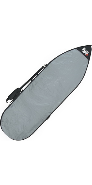 2026 Northcore Addiction Shortboard / Fish Hybrid Surfboard Bag 6'8 NOCO48B - Grey